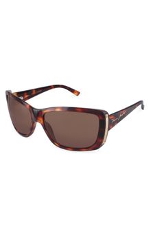 Marc Jacobs Plastic Rectangular Signature Temple Sunglasses - Lyst
