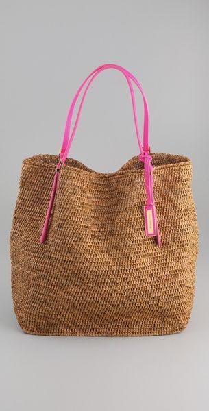 Michael Kors Collection Santorini Tote - Lyst