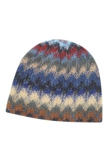 Missoni Striped Knit Wool Hat - Lyst