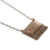 Modcloth By Any Measure Necklace in Gold - Lyst