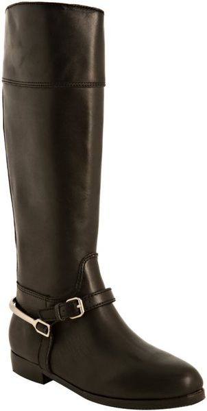 Pour La Victoire  Leather Marne Tall Boots in Black - Lyst