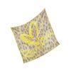 Roberto Cavalli Leopard Print Silk Square Scarf in Animal (leopard) - Lyst