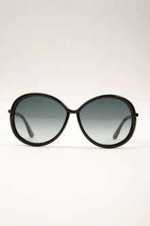Tom Ford Clothide Sunglasses - 01b - Lyst