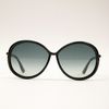Tom Ford Clothide Sunglasses  01b in Black - Lyst