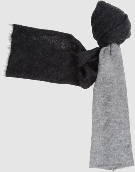 American Retro Scarf in Gray (grey) - Lyst