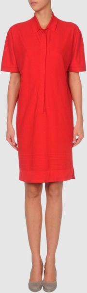 Balenciaga Short Dress - Lyst