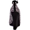 Bcbgmaxazria Black Grey Leopard Suede in Black - Lyst