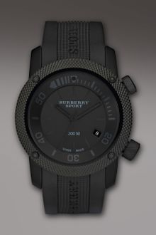 Burberry Watches Blackout Sport Watch - Lyst