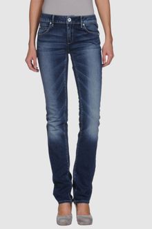 Calvin Klein Jeans Denim Trousers - Lyst