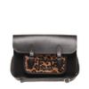 Cambridge Satchel Company  Leopard Pony Skin Pocket Satchel in Brown - Lyst