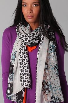Diane Von Furstenberg Boomerang Scarf - Lyst