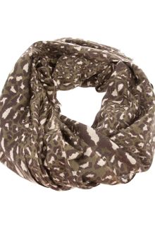 Diane Von Furstenberg Leopard Print Scarf - Lyst