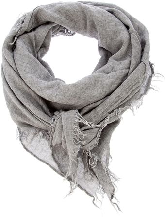 Dior Fringe Scarf - Lyst