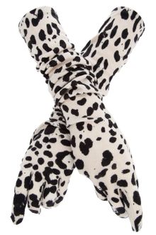 Dolce & Gabbana Dalmatian Print Glove - Lyst