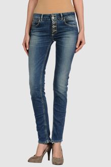 Dondup Denim Trousers - Lyst