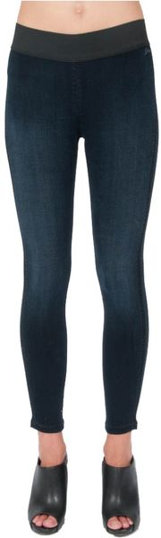 Donna Ida Goldsign Jem Leggings  Position in Blue (denim) - Lyst