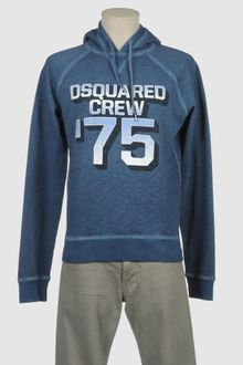 DSquared2 Hooded Sweatshirt - Lyst