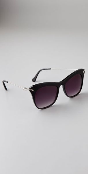 Elizabeth And James Fairfax Sunglasses in Black - Lyst