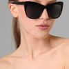 Elizabeth And James Lafayette Cat Eye Sunglasses in Black - Lyst