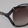 Gucci Oversized Sunglasses in Black - Lyst
