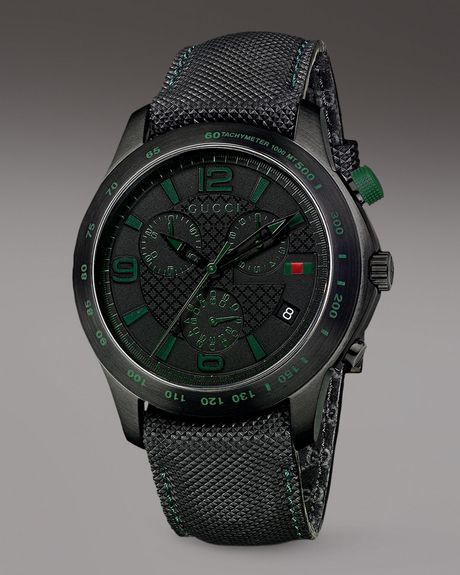 Gucci Chrono Watch