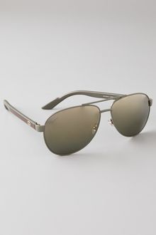 Gucci Aviator Sunglasses - Lyst