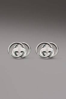 Gucci Interlocking G Cuff Links - Lyst