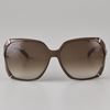 Gucci Oversized Sunglasses in Khaki - Lyst