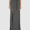 Helmut Lang Long Skirts in Gray (grey) - Lyst