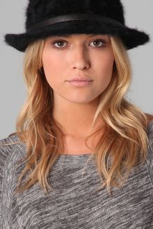 Juicy Couture Mohair Fedora - Lyst