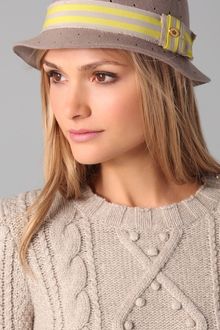 Juicy Couture Perforated Fedora - Lyst