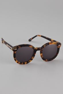 Karen Walker Super Duper Strength Sunglasses Crazy Tort - Lyst