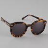 Karen Walker Super Duper Strength Sunglasses Crazy Tort in Animal - Lyst