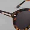 Karen Walker Super Duper Strength Sunglasses Crazy Tort in Animal - Lyst
