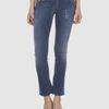L'autre Chose Denim Trousers in Blue - Lyst