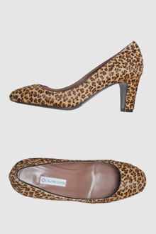 L'Autre Chose Closedtoe Slipons - Lyst