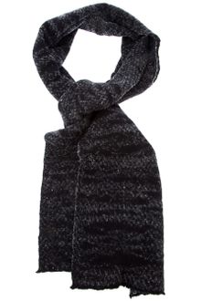 Label Under Construction Scarf - Lyst