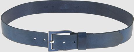 Love Moschino Belts in Blue for Men - Lyst