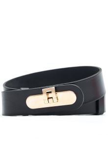 Mango Leather Belt - Lyst
