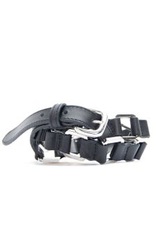 Mango Leather Belt - Lyst