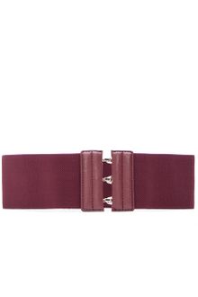 Mango Elastic Waist Belt - Lyst