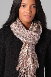 Missoni Fringe Scarf - Lyst