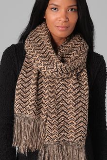 Missoni Fringe Scarf - Lyst