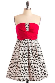 ModCloth A On The Spot Dress - Lyst