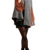 Modcloth Making Tracks Cape in Black - Lyst