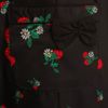 Modcloth Sweet Temptation Dress in Strawberries in Black - Lyst