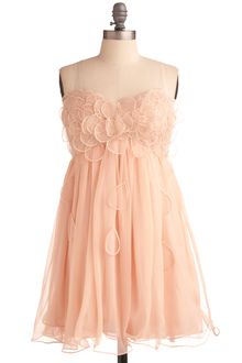 ModCloth Raining Petals Dress - Lyst