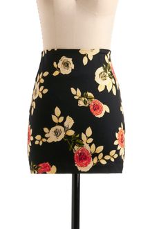ModCloth Botanical Society Skirt - Lyst