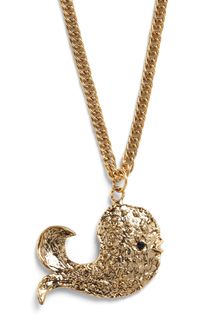 ModCloth Spouting Chic Necklace - Lyst