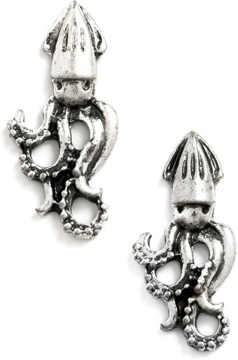 ModCloth Squid Pro Quo Earrings - Lyst